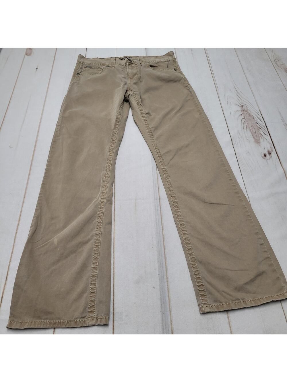 Buckle Black 9 fit tan pants bootcut 31x34 straight
